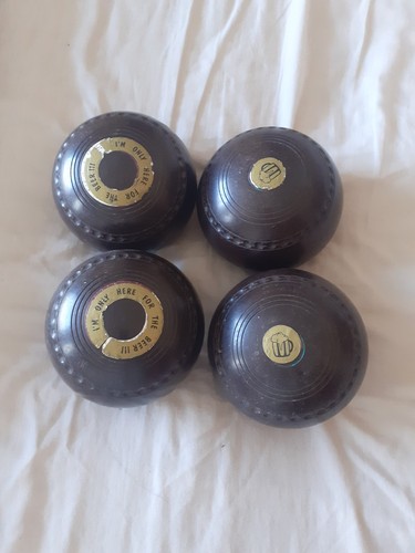 Set hensell lawn bowls - set,