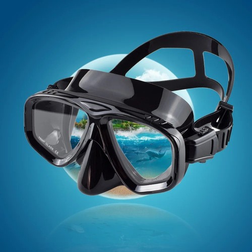 Swimming diving mask tempered - diving,