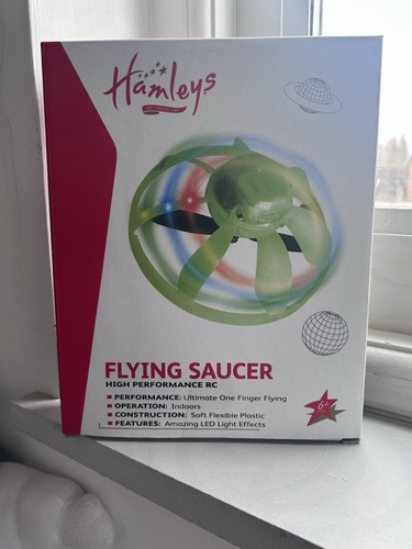 Hamleys flying saucer remote - hamleys,