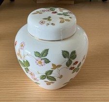 Wedgwood Bone China Ginger Jar