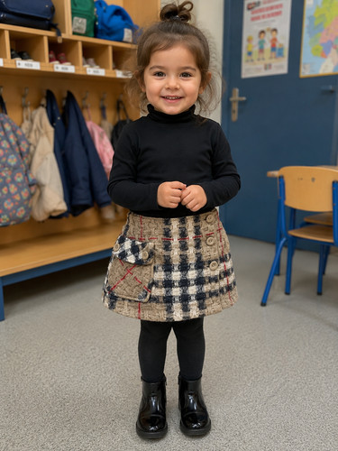 Burberry kid baby skirt - burberry,