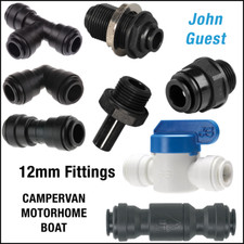 12MM John Guest Push Fit Water