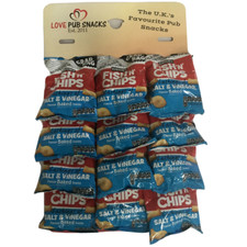 Burtons Fish & Chips Pub Card