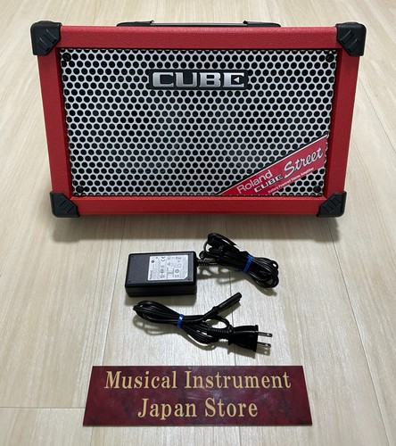 Roland cube street red - cube,