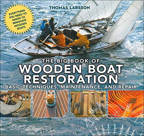 The big book wooden boat - big,