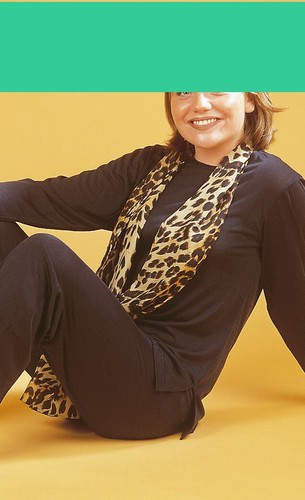 Silk lounging jersey - lounging,