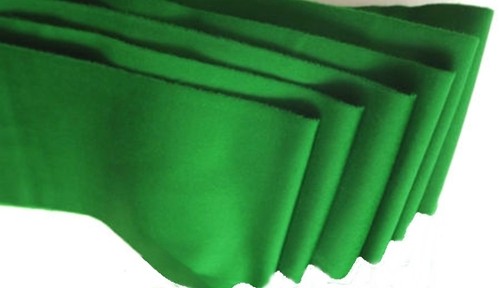 Snooker table cushion - cushion, cloth