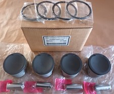 Nissan Sunny B15 - 1.5 (98-04) QG15DE Engine - Set 4 Arco Pistons (+0.50mm) NOS