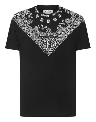 Philipp plein paisley print - philipp, ss