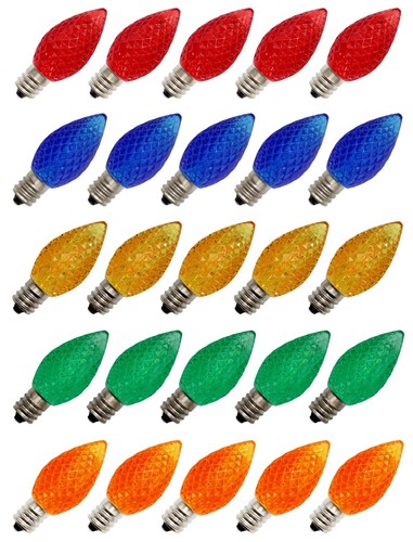 Pack faceted led - pack, c7