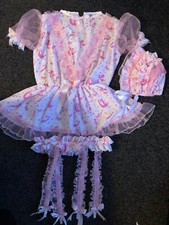 adult baby sissy dress/outfit