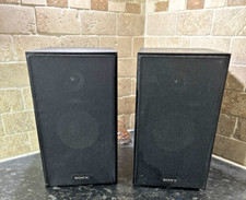 Sony SS-CBX77 Black Bookshelf Speakers