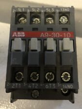 ABB CONTACTOR 3.4kW A9-30-10 coil- 230-240V 50Hz / 240-260V 60Hz