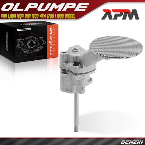 Oil pump with suction - pipe, for