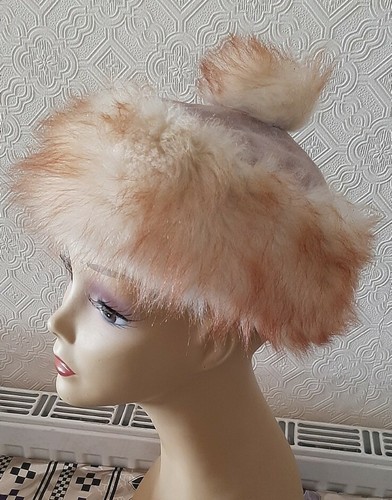 Vintage ladies sheepskin and - vintage,