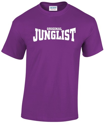 Junglist shirt movement - junglist, drum