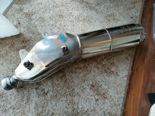 Ktm lc4 620 exhaust silencer - ktm,