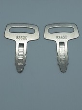 2x Ignition Keys 53630-Kubota