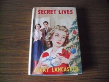 SECRET LIVES BY VICKY LANCASTER 1960 WITH LIBRARY PLATE 