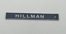 HILLMAN - VINTAGE METAL CAR
