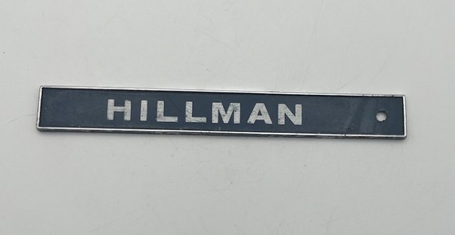 Hillman vintage metal car - -,
