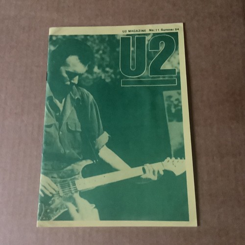 Pre propaganda magazine no - u2,