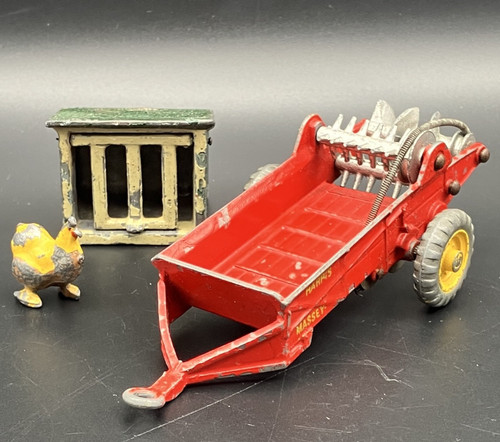 1949 dinky toys no27c - 1949,