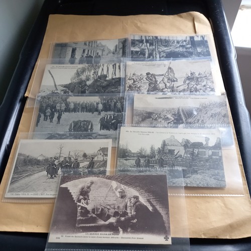 Antique french postcards - french,
