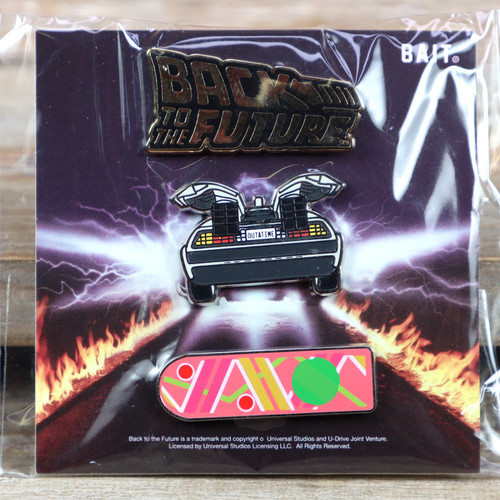 Back the future - the, set