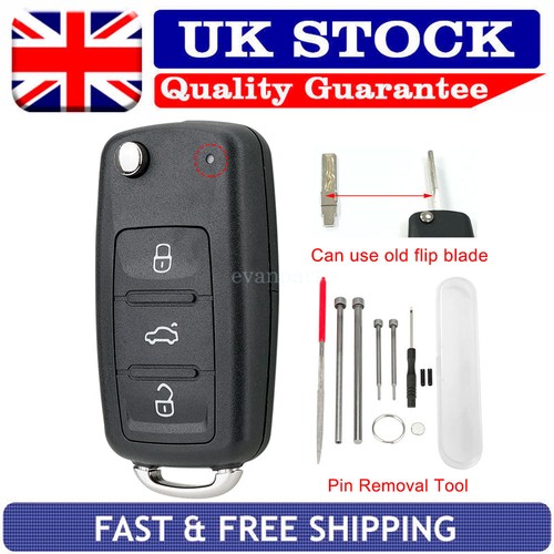 Button remote flip key fob - flip,