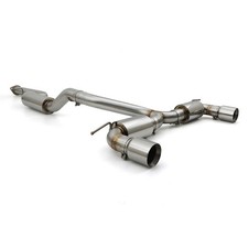 Cat back exhaust system - 3",