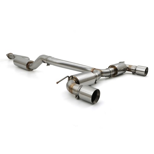 Cat back exhaust system - 3",