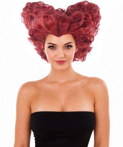 Queen hearts wig - of,
