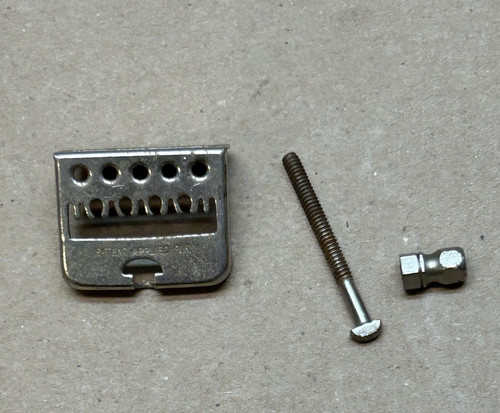 Early string banjo - early, tailpiece