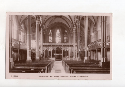 Kgv giles church stony - st,