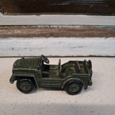 Dinky Diecast Toys No.674 Austin Champ Military Army Jeep Car Model