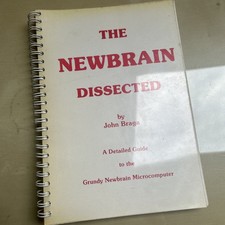 Grundy Newbrain Microcomputer Dissected - A detailed guide | John Braga