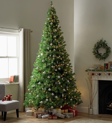 Habitat 10ft christmas - habitat, tree