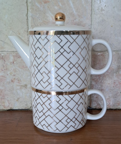 Tea for one teapot - one, cup