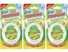 Lemon Scented Fridge