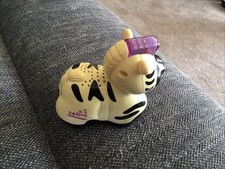V-TECH TOY ZEBRA WILD ANIMAL