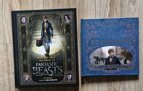 Two fantastic beasts newt - two,