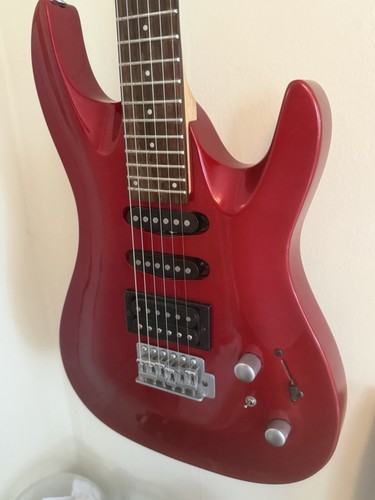 Aria mac series super strat - super,