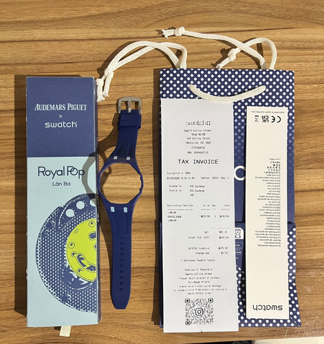 Audemars piguet swatch - x,