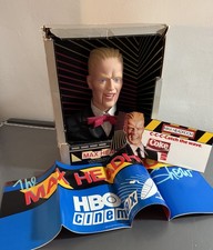 Max Headroom Vintage 1980s Lot