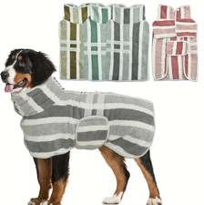 DOG CAT PET TOWELLING DRESSING