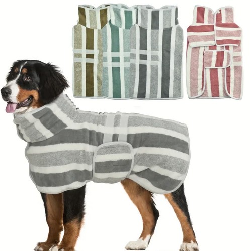Dog cat pet towelling - pet, dressing