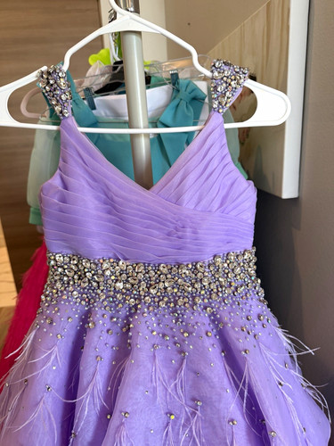 Girls purple formal ashley - girls,