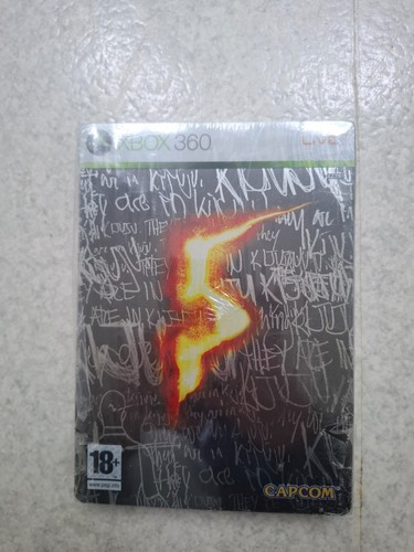 Resident evil steelbook xbox - resident,