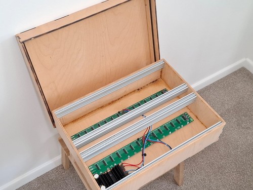 Eurorack case 84hp - eurorack, 7u